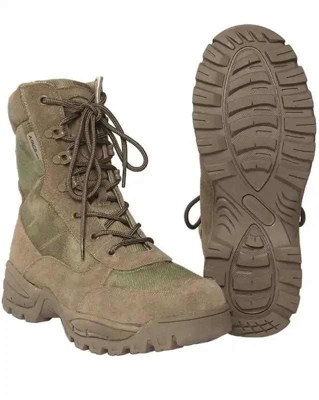 Tacitcal Boots mit Reißverschluss im Tarnmuster (Schuhgrösse 6 – (40))