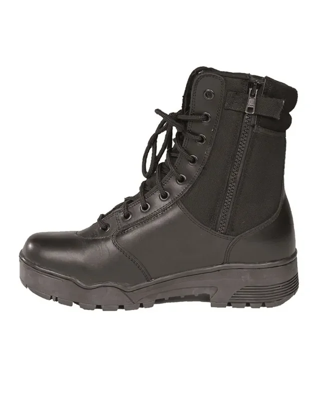 Tactical Stiefel mit Reißverschluss