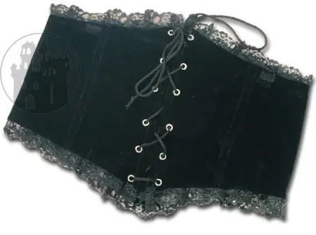 Taillenmieder ‘Lucine‘ (Farbe Schwarz, Grösse XL)