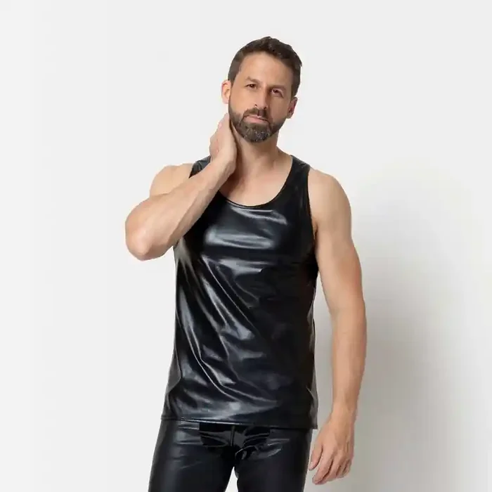 Tanktop im Wetlook