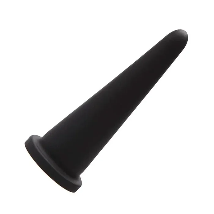 Tantus Cone XL Silicone Anal Trainer, Black