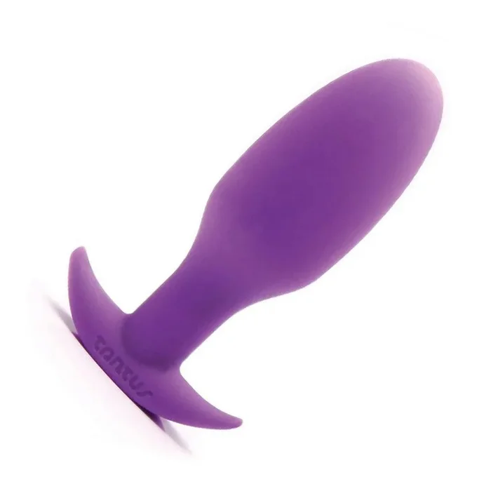 Tantus Ryder Silicone Butt Plug, Purple