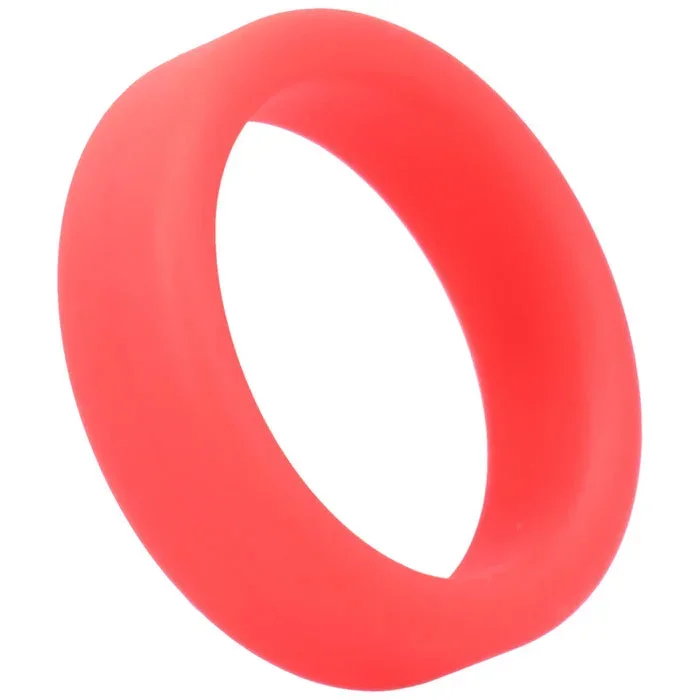 Tantus Silicone Super Soft C-Ring – Red