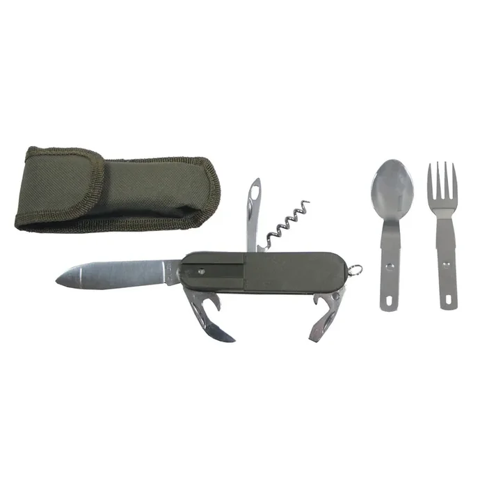 Taschenmesser oliv