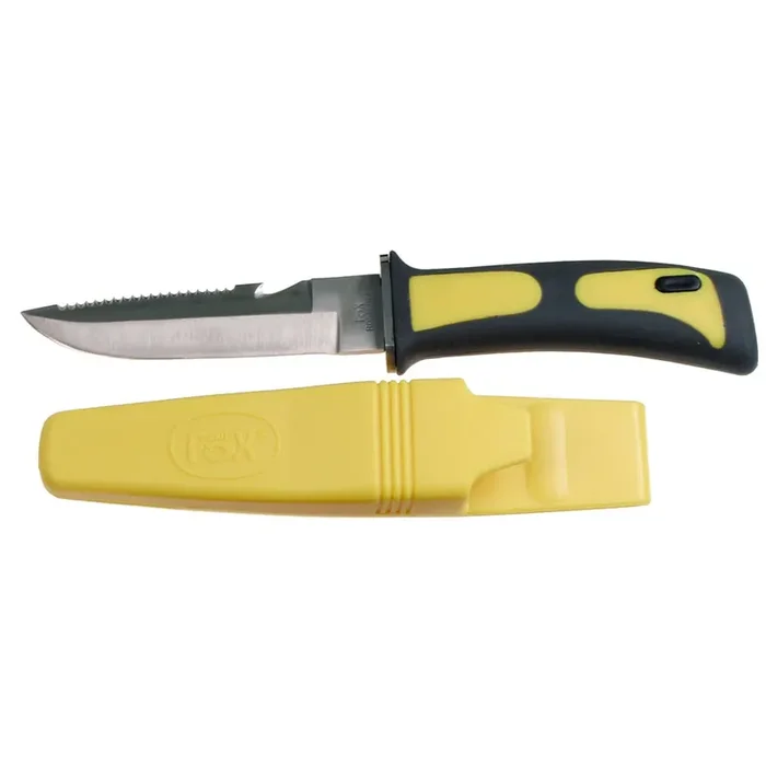 Tauchermesser mit Beinholster