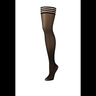 Taylor – Thigh High – A – Black