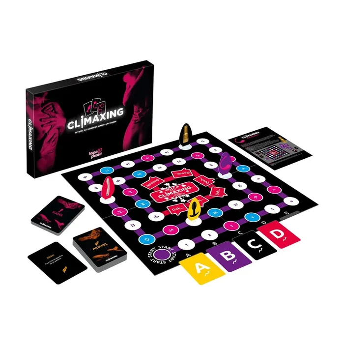 Tease & Please – Climaxing Brettspiel (Niederländische Version)