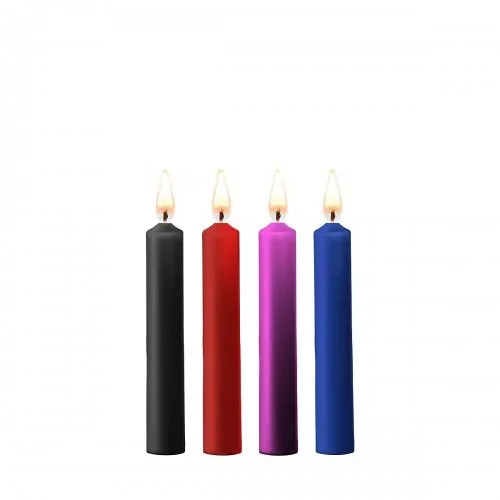 »Teasing Wax Candles« BDSM-Kerzen, 4er-Pack