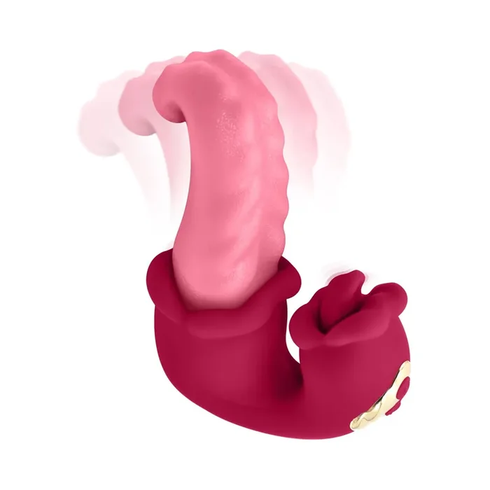 Teazers – Double Tongue Vibrator – Rosa
