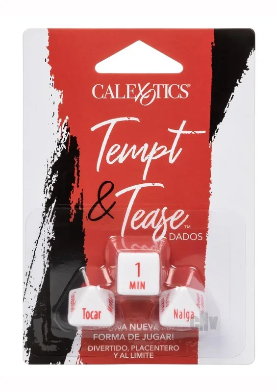 Tempt & Tease Dados – Spanish Version