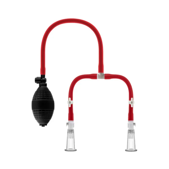 Temptasia – Nipple Squeeze Pump System – Black
