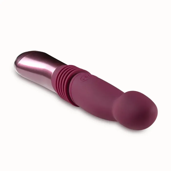Temptasia – Trixie Stoßender Dildo – Weinrot