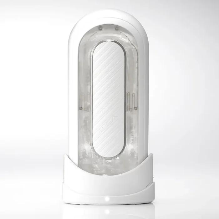 TENGA – Flip Zero Gravity Elektronische Vibration – weiß
