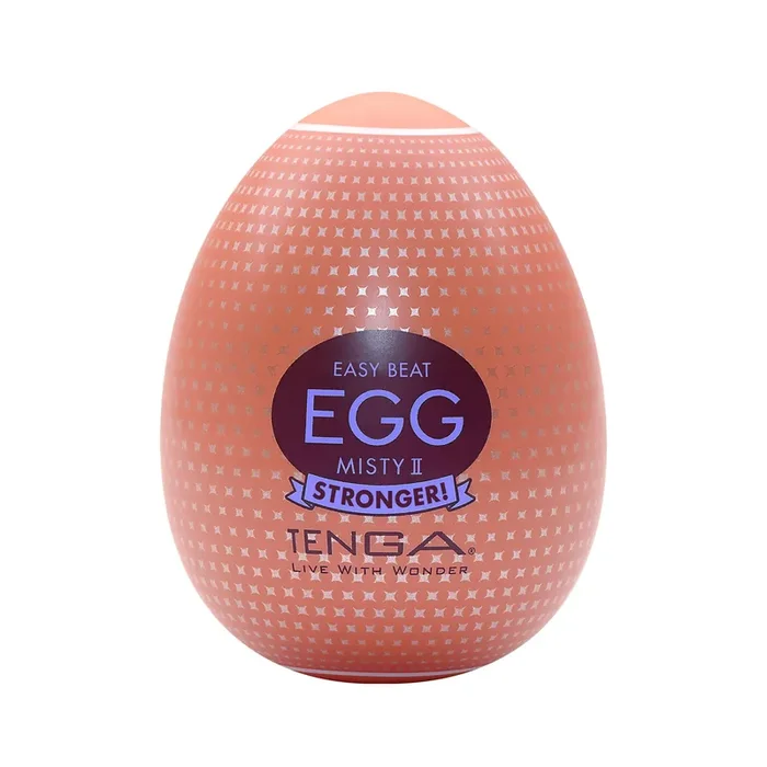TENGA – Hard Boiled II Egg – Misty II