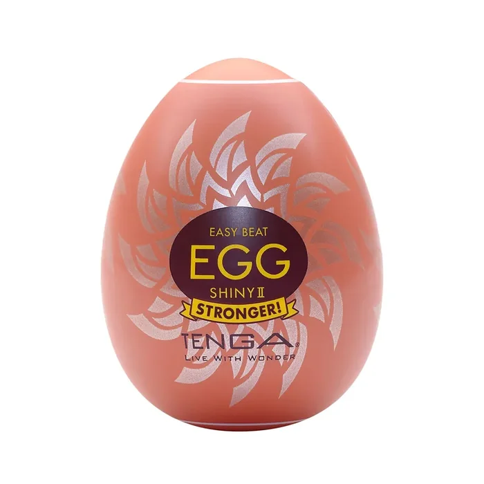 TENGA – Hard Boiled II Egg – Shiny II