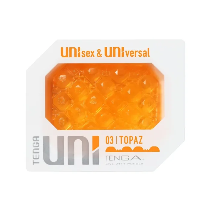 TENGA – Uni Topaz Sleeve