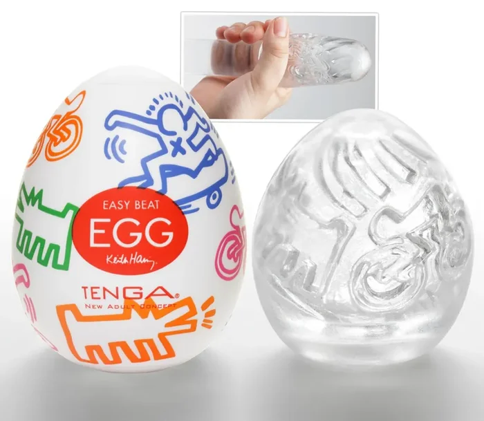 TENGA Egg – Street Keith Haring
