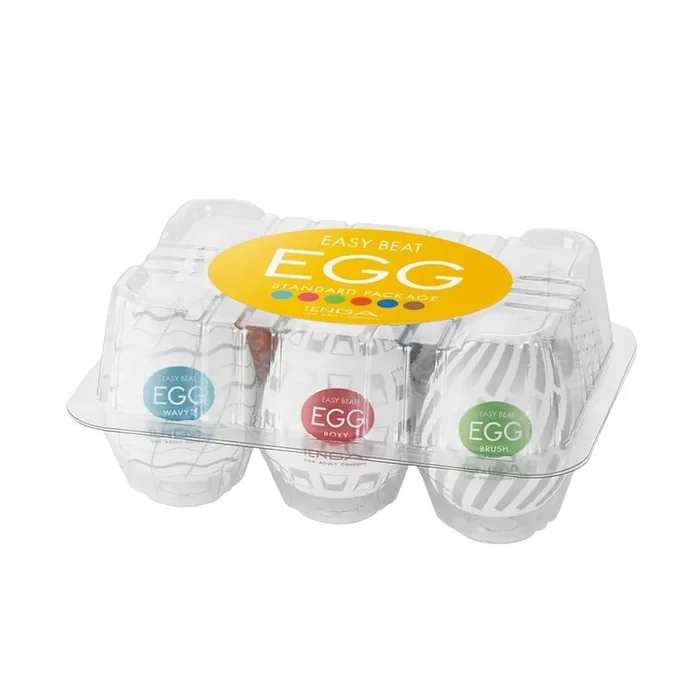 Tenga ‘Egg Easy Beat Pack‘ Maturbatoren