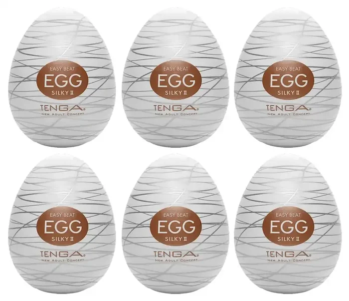 Tenga Egg Silky II