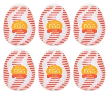 Tenga Egg Tube 6er