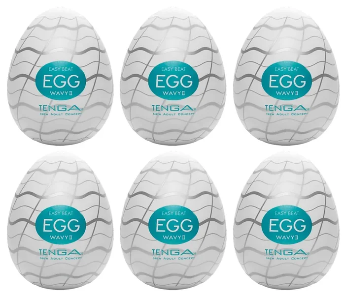 Tenga Egg Wavy II