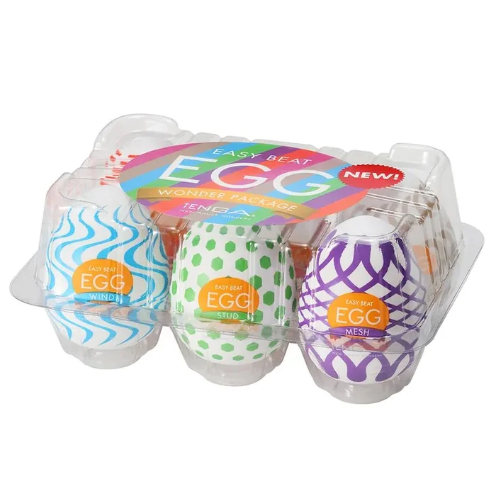 Tenga ‘Egg Wonder Pack‘ Maturbatoren
