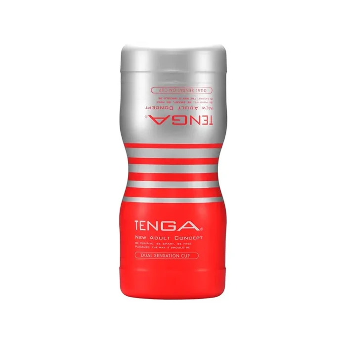 Tenga Masturbator – Double Hole Cup soft