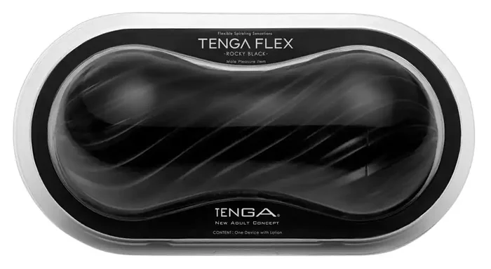 Tenga Rocky Black