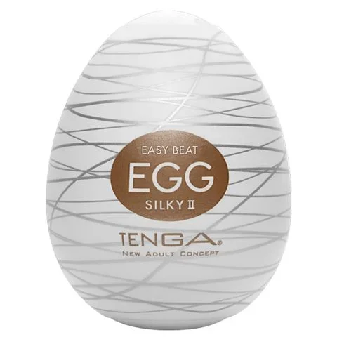TENGA »Silky II« Egg Masturbator