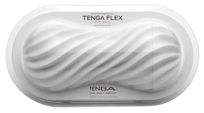 Tenga Silky White
