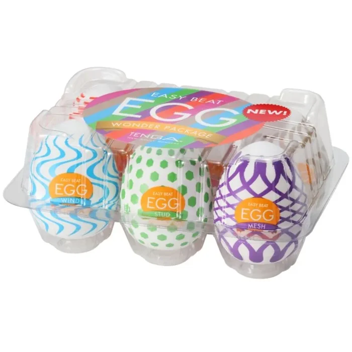 Tenga – Wonder Egg Masturbadore Pack – Einheiten