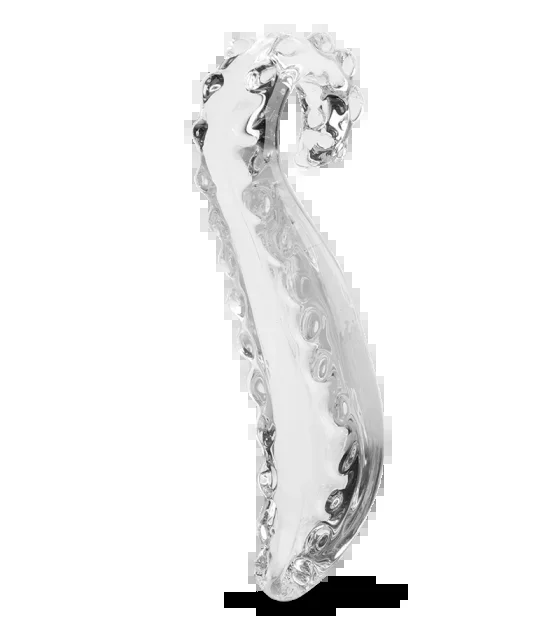 Tentakel-Dildo aus Glas