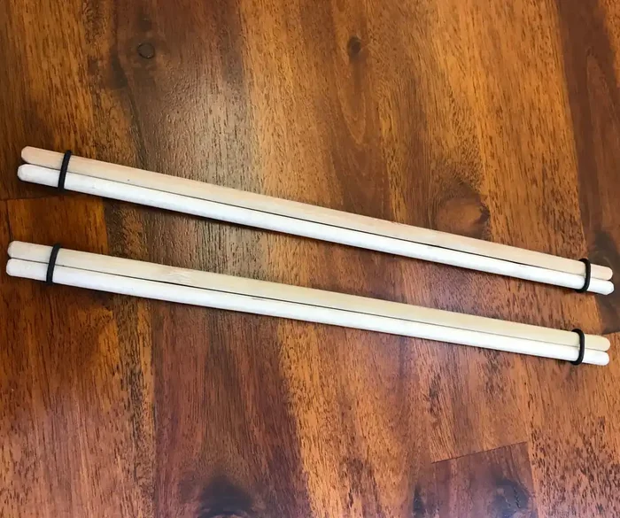 Thai Brustspangen aus Holz 25cm