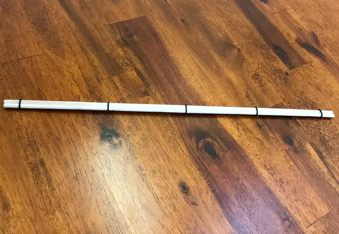 Thai Mono Klammer aus Holz 50cm