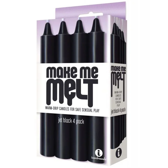 The 9’s Make Me Melt Sensual Warm Drip Candles