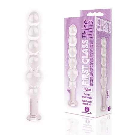 The 9s Glass Thins – Elliptical Glass Plug
