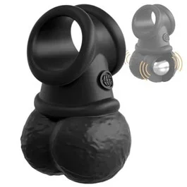 The Crown Jewels – Vibrating Swinging Balls – black