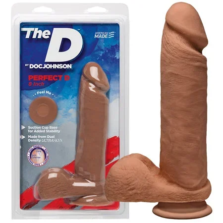 The D 8 Perfect D w/Balls – Caramel