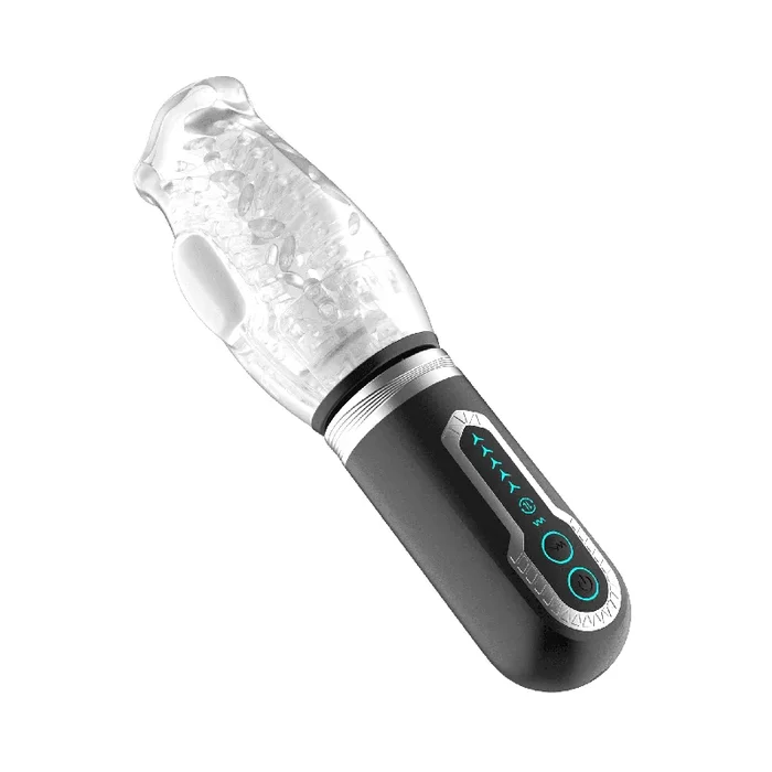 The Male Rose 3 – Rotating – Vibrating – Thrusting Masturbator – Rechargeable