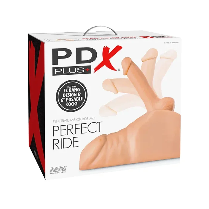The Perfect Ride – Posable Torso With 6″ Penis