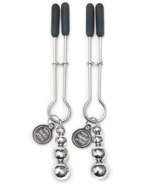The Pinch Nipple Clamps.