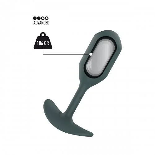 »The Player« Weighted Plug | 106 g schwer