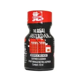 The Real Amsterdam Double Black Poppers – 10 ml