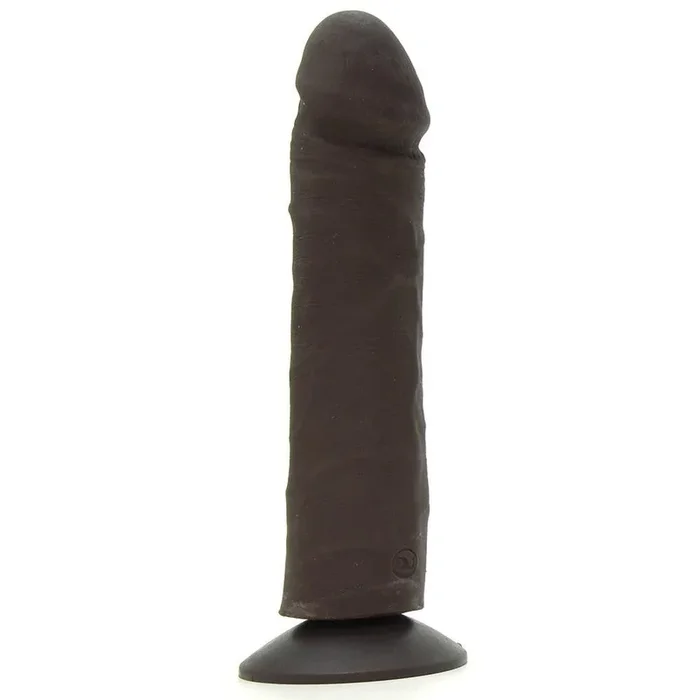 The Realistic 8 Inch UR3 Vac-U-Lock Cock in Black