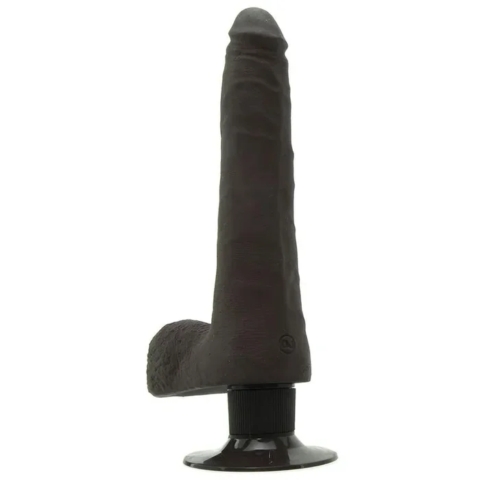 The Realistic Slim Vibrating 9 Inch UR3 Cock in Black