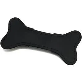 The Red – Puppy Leather Bone Leder Knochen black | AKTION