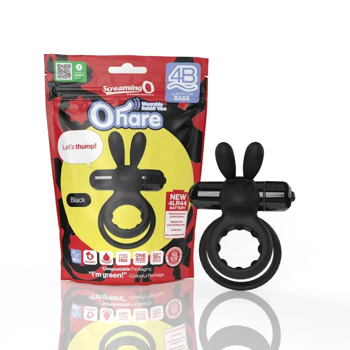 The Screaming O – 4B Ohare Black