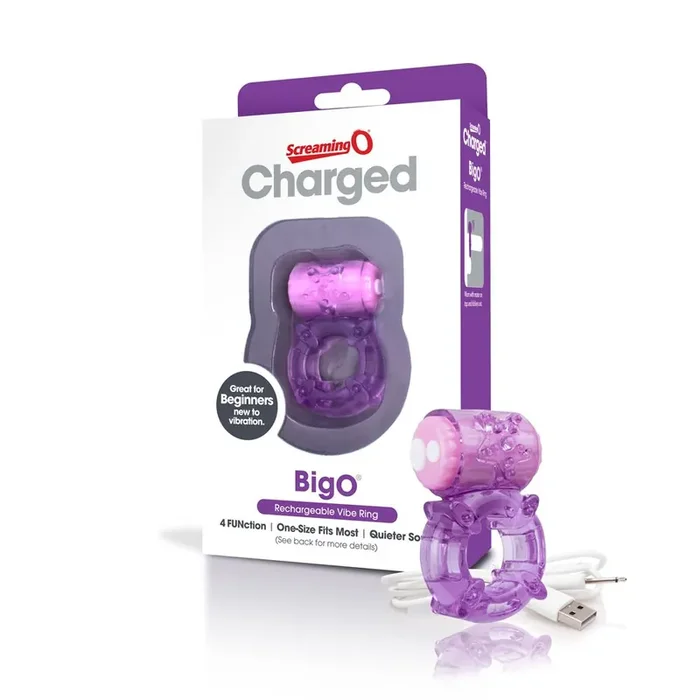 The Screaming O – Charged Big O Purple
