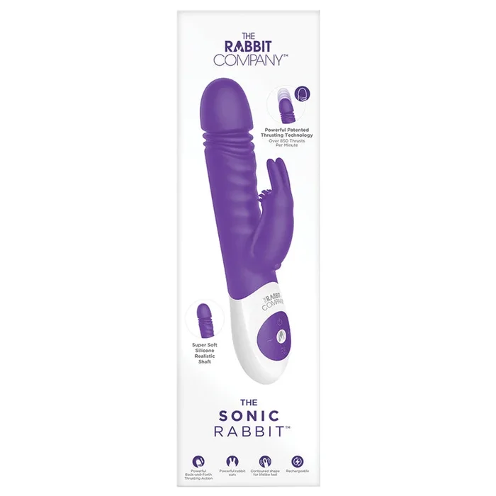 The Sonic Rabbit-Purple