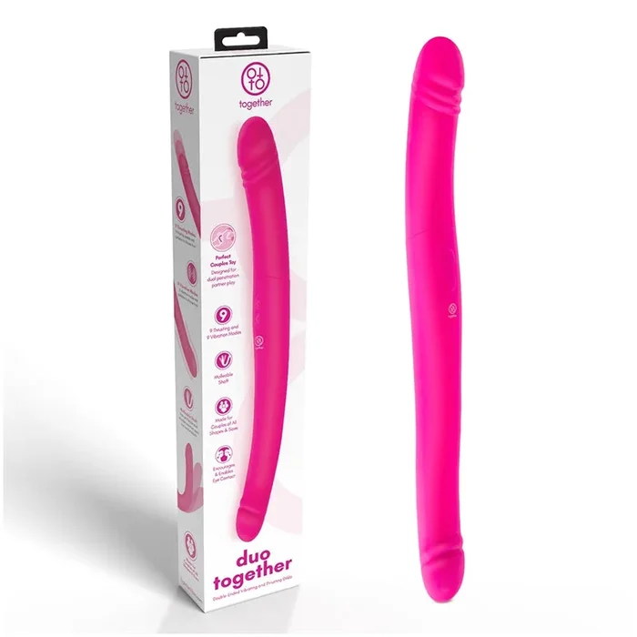 The Together Duo – Premium, Vibrating Double Dildo